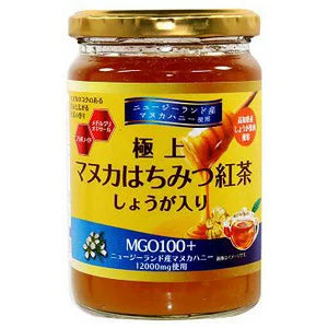 極上 マヌカはちみつ紅茶 しょうが入り 430g（瓶） | 株式会社