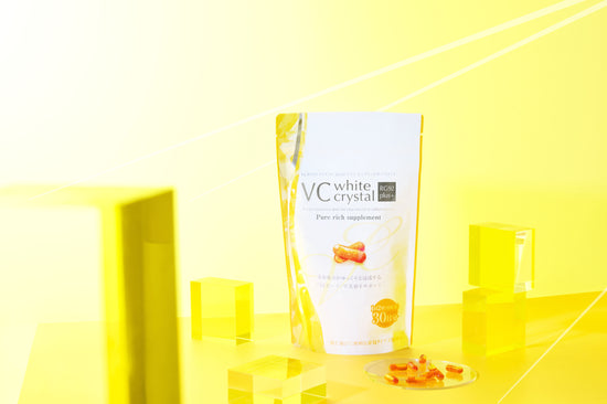 VCホワイトクリスタルピュアリッチサプリメント 1袋30包(個包装2粒入り) サプリメント 株式会社GMAKe
