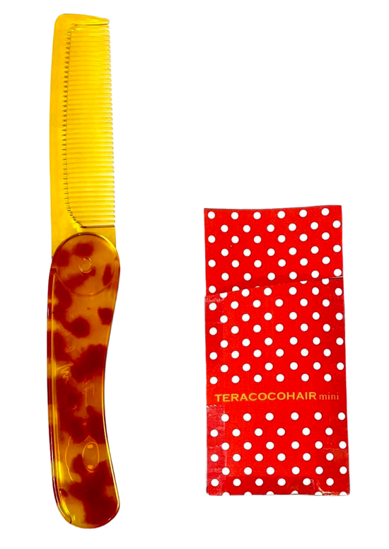 TERACOCOHAIR mini(折りたたみクシ)テラココミニ SOISHOP