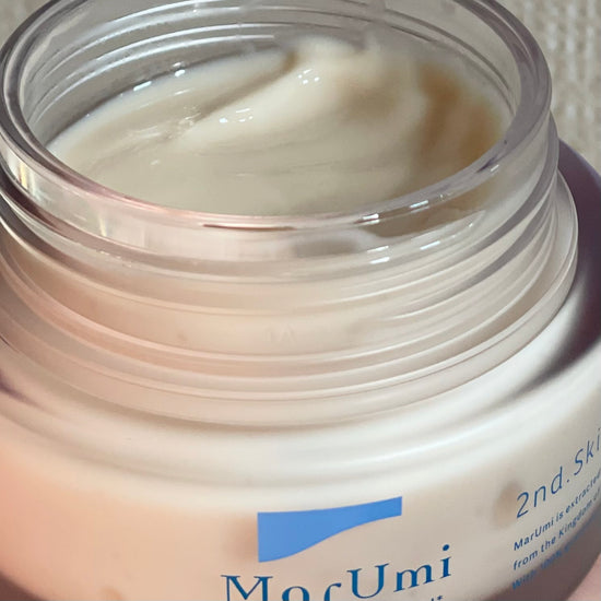 【販売店舗様用】MarUmi マルミセカンドスキンヴェール(保湿クリーム)60g 卸売用 株式会社ソイズ