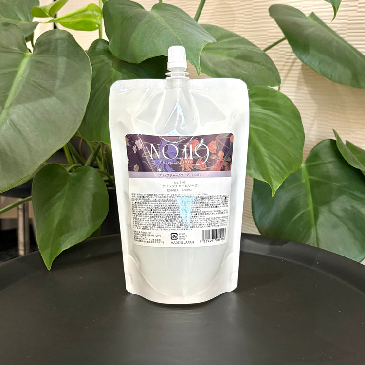 No.119 DELIP CHARM SOAP(デリップチャームソープ)詰替 400ml フェイスウォッシュ 株式会社ソイズ