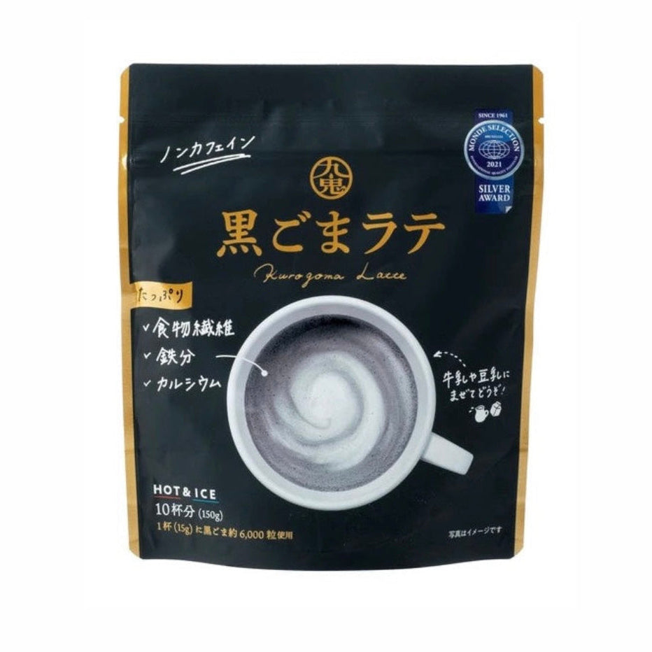 黒ごまラテ 150g（10杯分）ノンカフェイン – SOISHOP