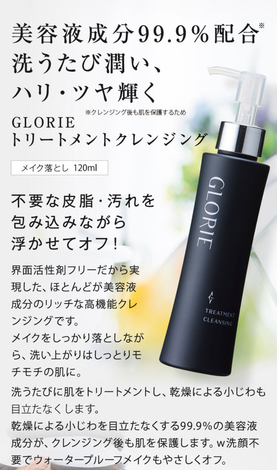 GLORIE トリートメントクレンジング SOISHOP