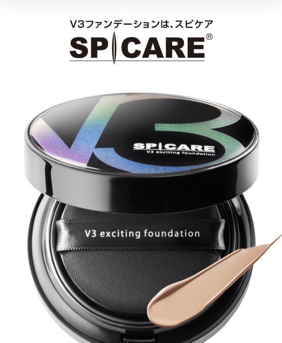 SPICARE V3 Exciting Foundation(エキサイティングファンデーション)本体 SOISHOp.onelinestore