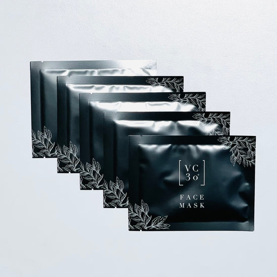 VC30(ブイシー30)フェイスマスク(美容液) 5枚入り(1枚18ml) SOISHOp.onelinestore