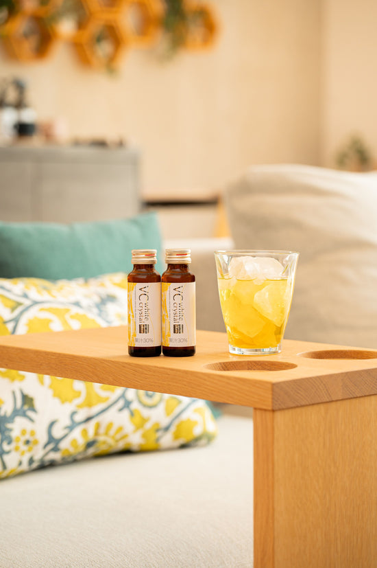 【VC white crystal(ホワイトクリスタル)(RG92plus+)オレンジレモン風味】ドリンク50ml・サプリメント2粒ホワイトクリスタル SOISHOP