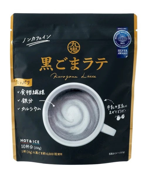 黒ごまラテ 150g(10杯分)ノンカフェイン 食品 SOISHOP