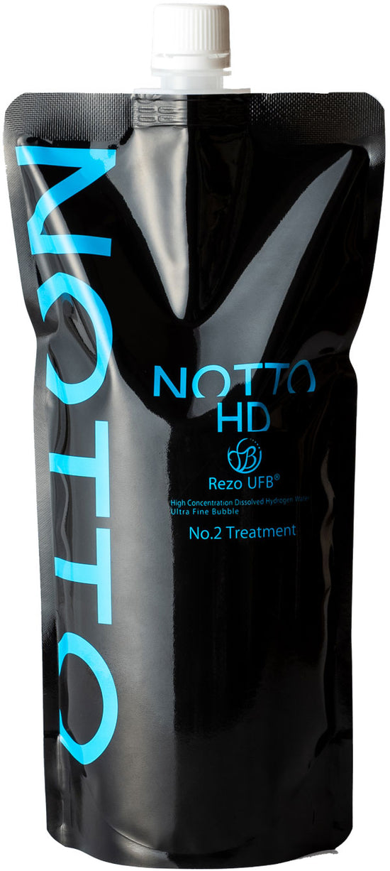 NOTTO(ノット)HD No.2トリートメント 300g 詰め替え 650g マーキュリーコスメティック