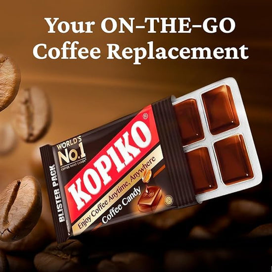 【KOPIKO】コピコ”コーヒー味”キャンディーブリスター(8粒入り) SOISHOP