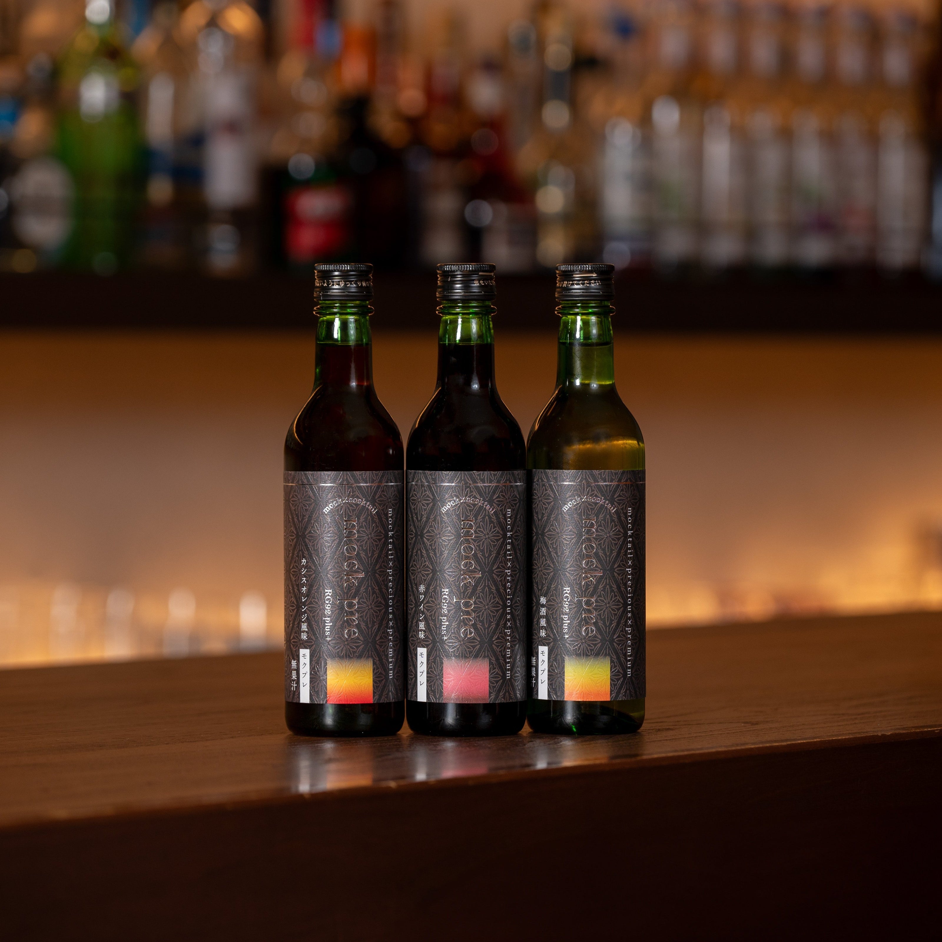 ☆モクプレRG92 Plus+（ドリンク）360ml お試し3本セット SOISHOP