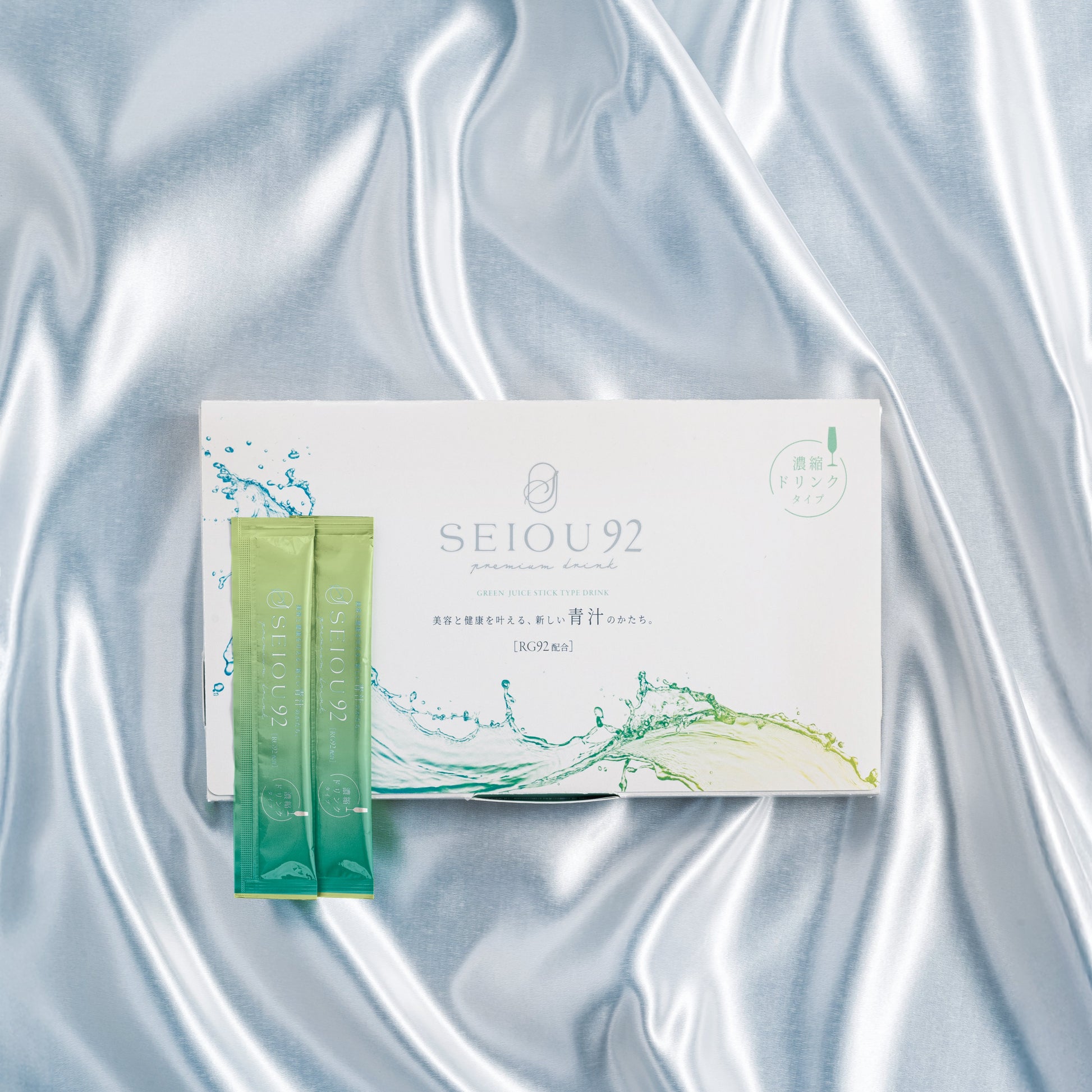 SEIOU92 premium 青汁(ドリンクタイプ or ゼリータイプ）25包入り 2点セット（ドリンク×ドリンク） SOISHOP