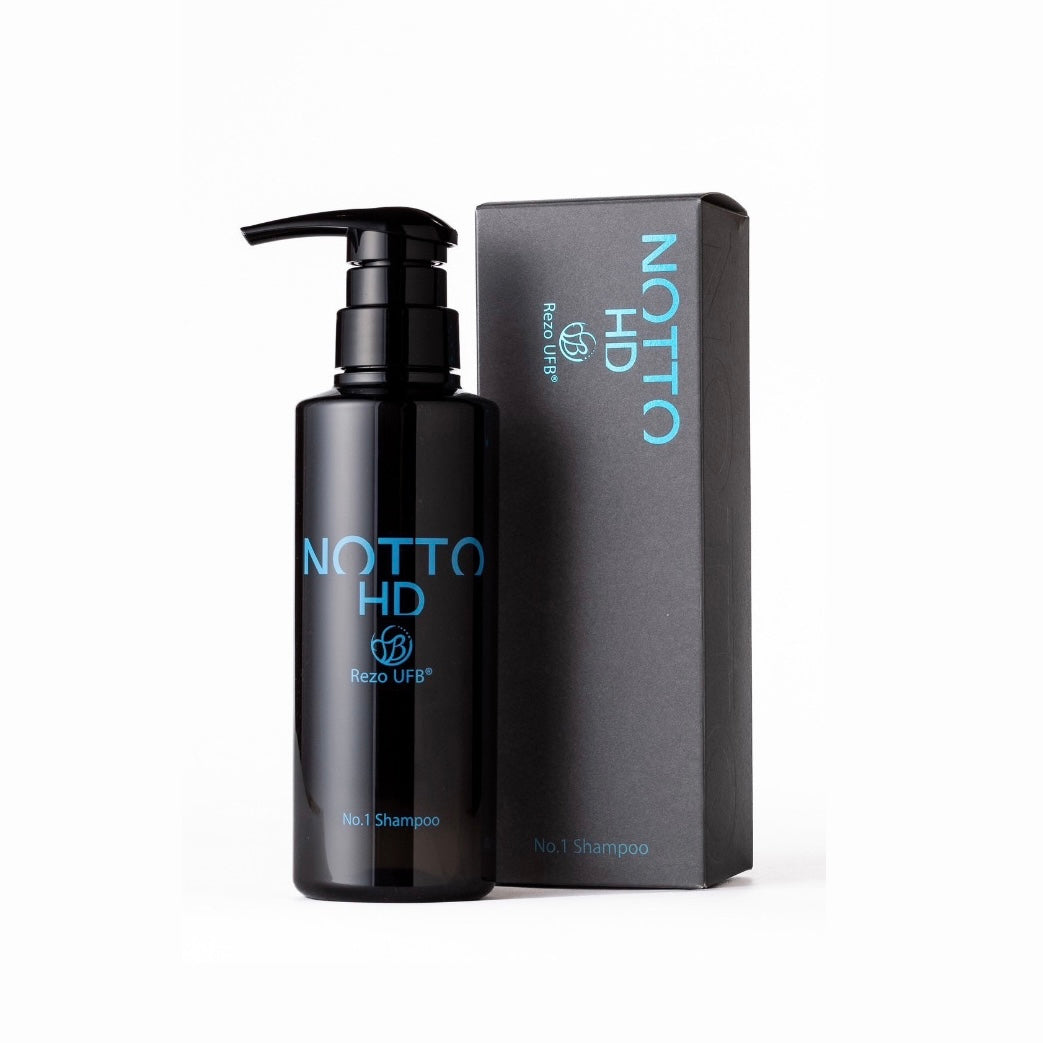 NOTTO（ノット）HD NO.1 シャンプー 300ml マーキュリーコスメティク