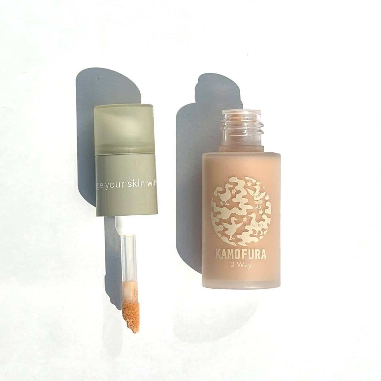 4月15日まで限定価格！No.119 カモフラ 2wayファンデーション 28ml SPF30PA++ ファンデーション 株式会社ソイズ