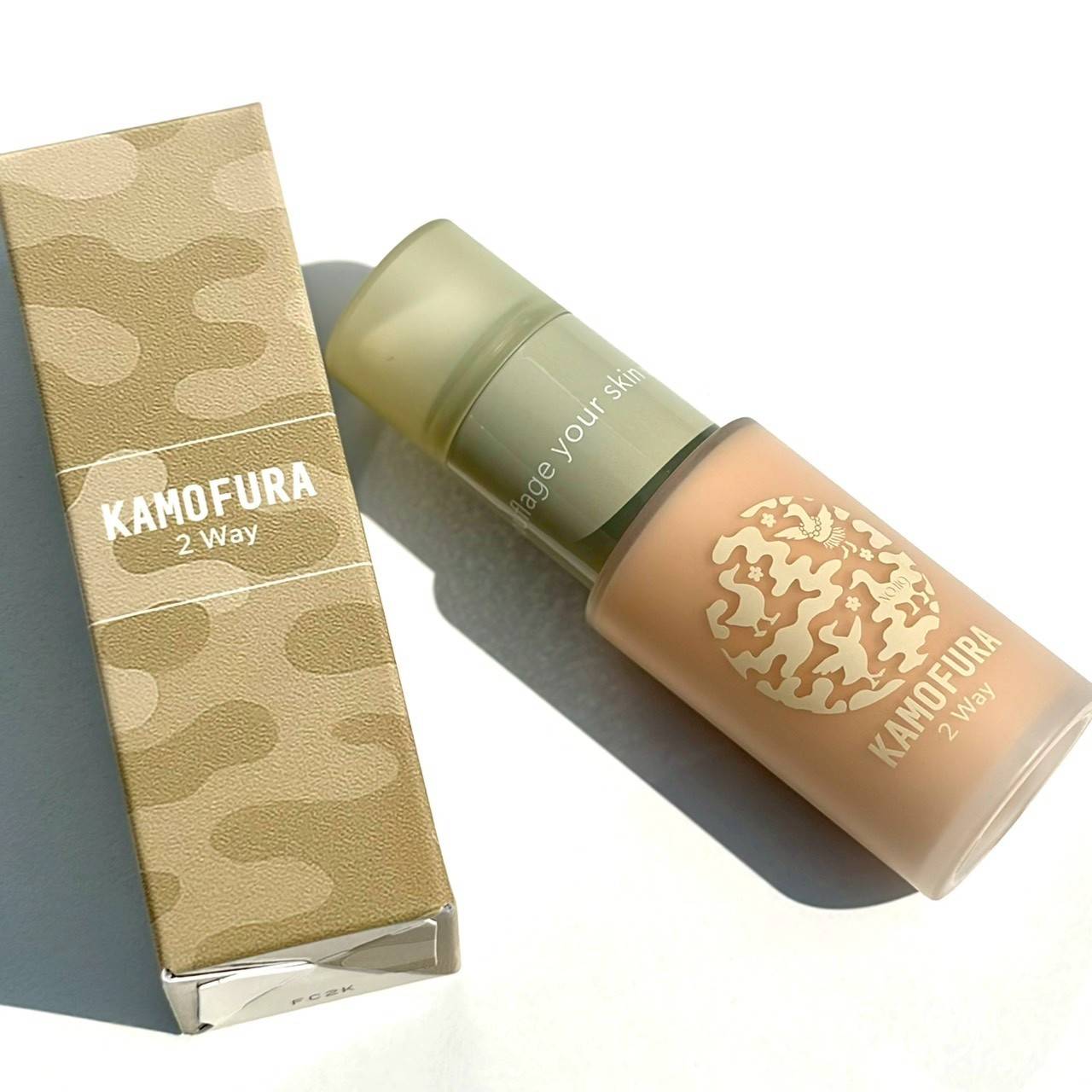 4月15日まで限定価格！No.119 カモフラ 2wayファンデーション 28ml SPF30PA++ ファンデーション 株式会社ソイズ