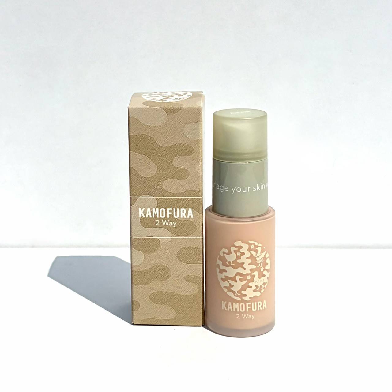 4月15日まで限定価格！No.119 カモフラ 2wayファンデーション 28ml SPF30PA++ ファンデーション 株式会社ソイズ