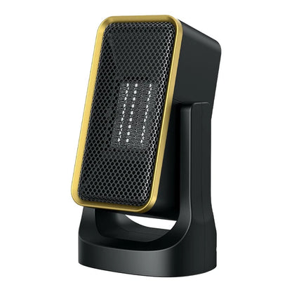 電気ヒーター 小型 足元 セラミックヒーター 1秒即暖 省エネ 角度調整可能 900W 節電 過熱保護 転倒オフ ブラック 家電 株式会社ソイズ