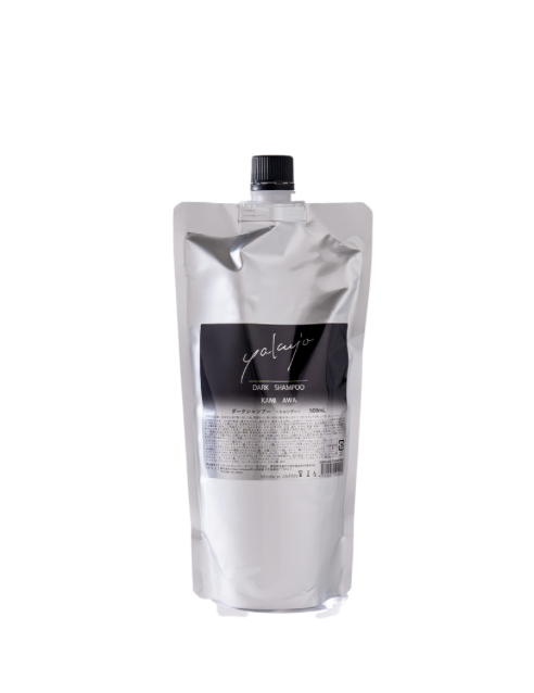 【卸売商品】yakujo（ヤクジョ）ダークシャンプー詰替え500ml シャンプー yakujo