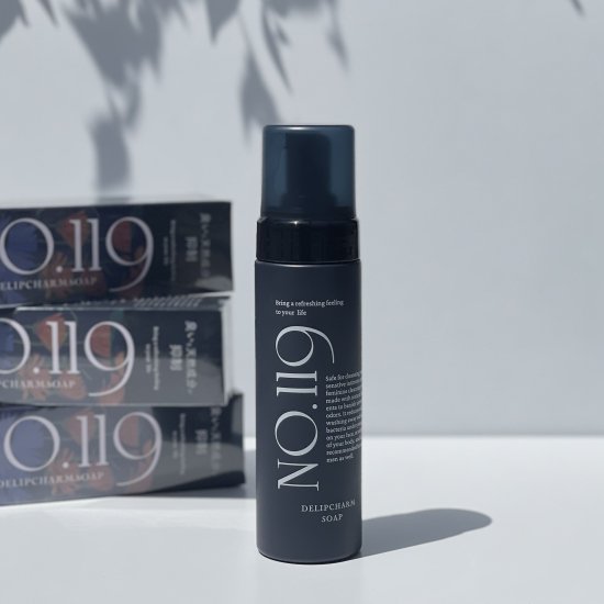 No.119 DELIP CHARM SOAP（デリップチャームソープ）200ml SOISオリジナル SOISHOp.onelinestore