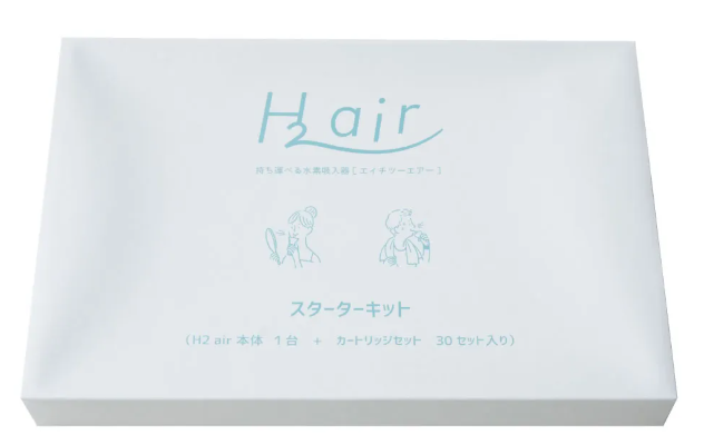水素吸入器「 H2air (エイチツーエアー) 」 H2air（エイチツーエアースターターキット） – SOISHOP