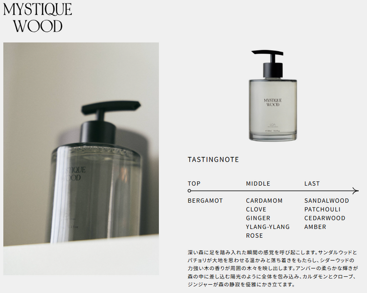 LOA THE HAND WASH 320ml LOA