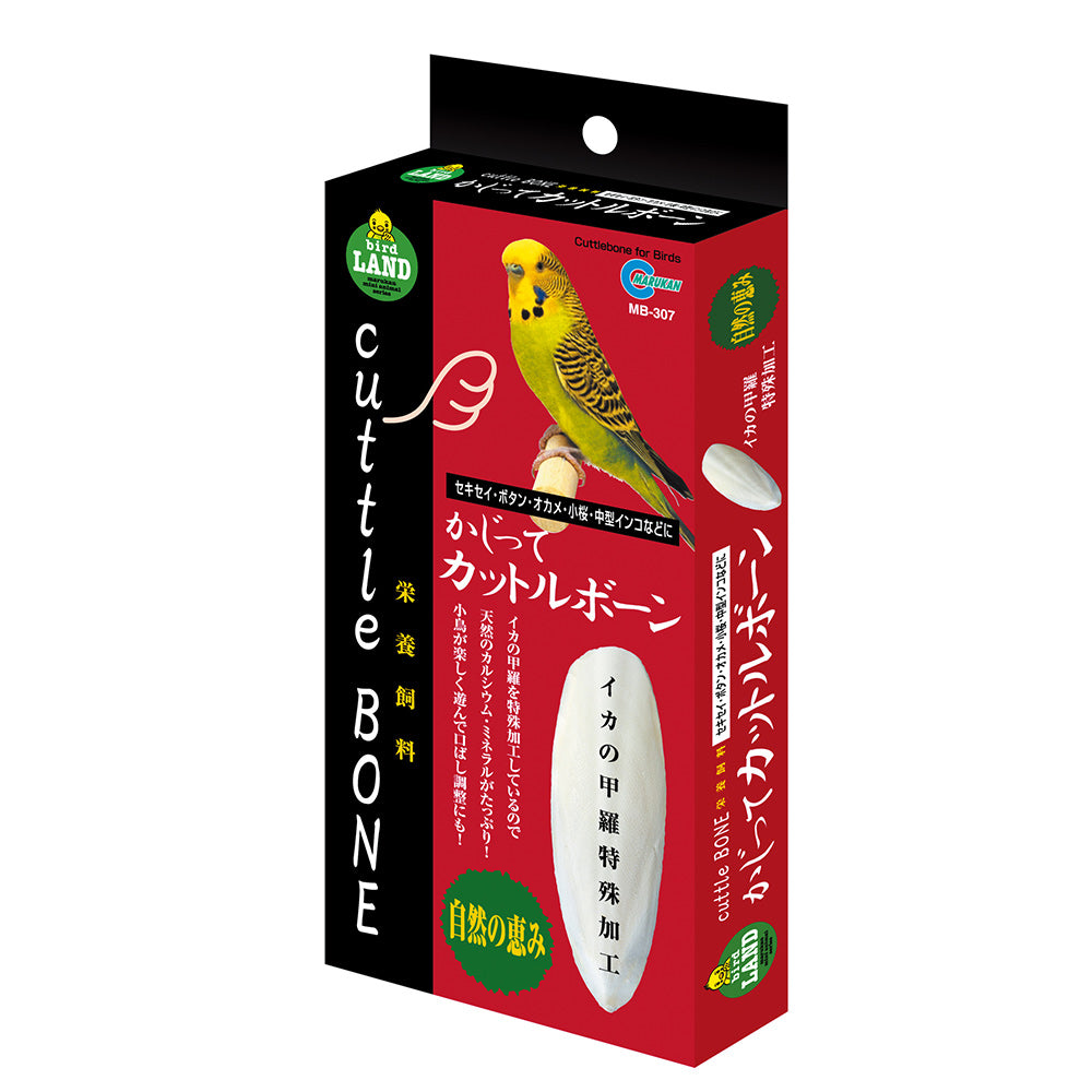 かじってカットルボーン 2個 MB-307 ペット用品 マルカン