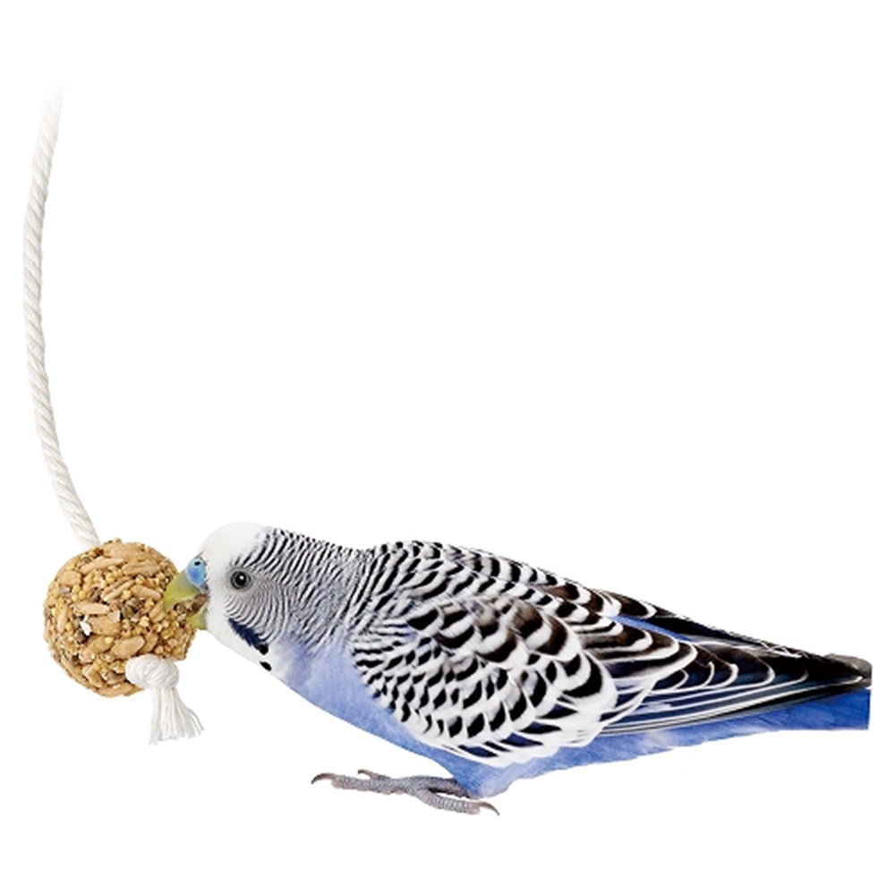 インコのシリアルボール カルシウムプラス 5個入り ペット用品 マルカン