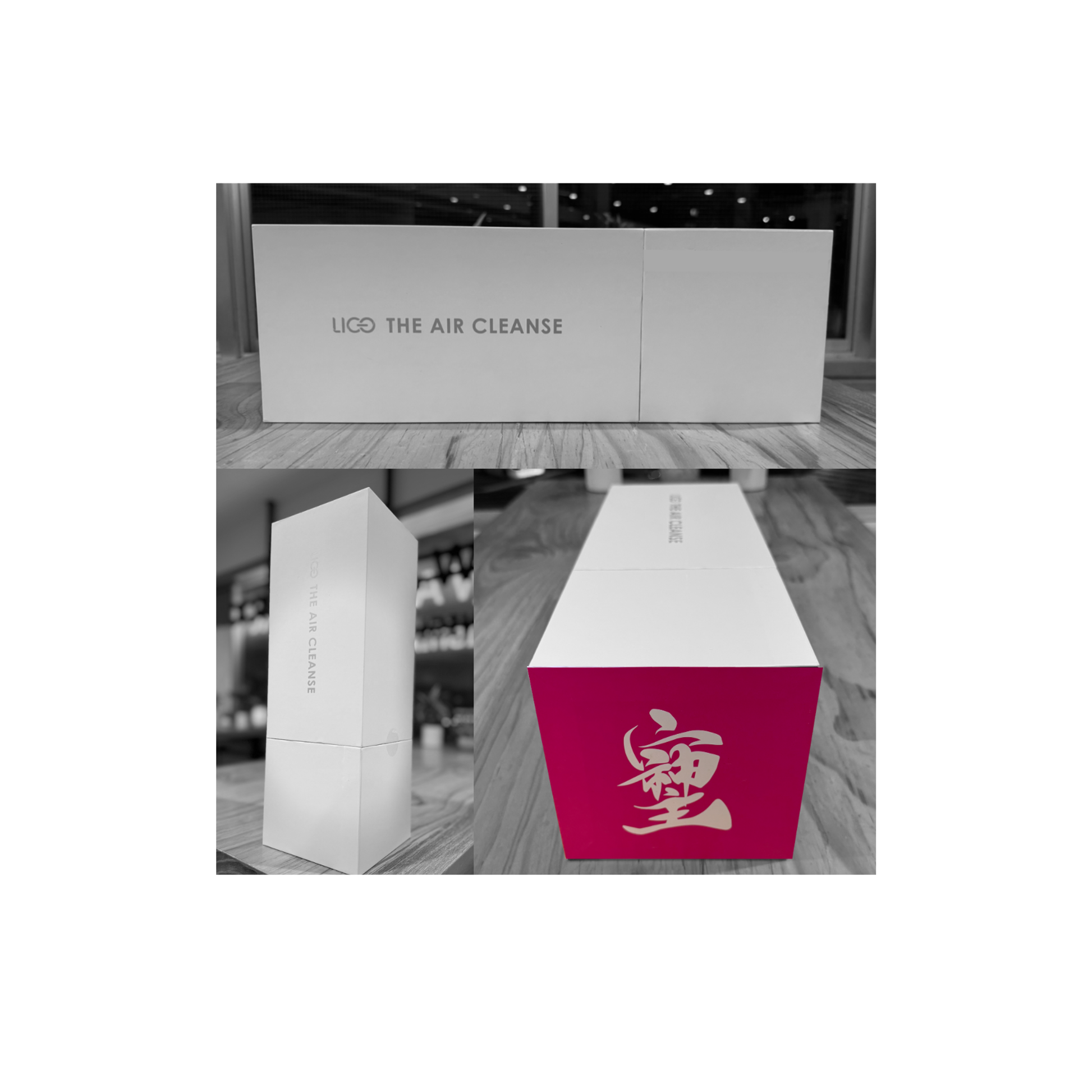 ☆LICO（ライコ）Air Cleanseドライヤー 家電 株式会社SWESH