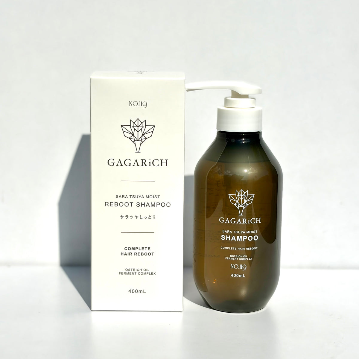 ⭐Expo⭐GAGARiCH REBOOT SHAMPOO シャンプー 400mL / NO.119 シャンプー SOISHOP