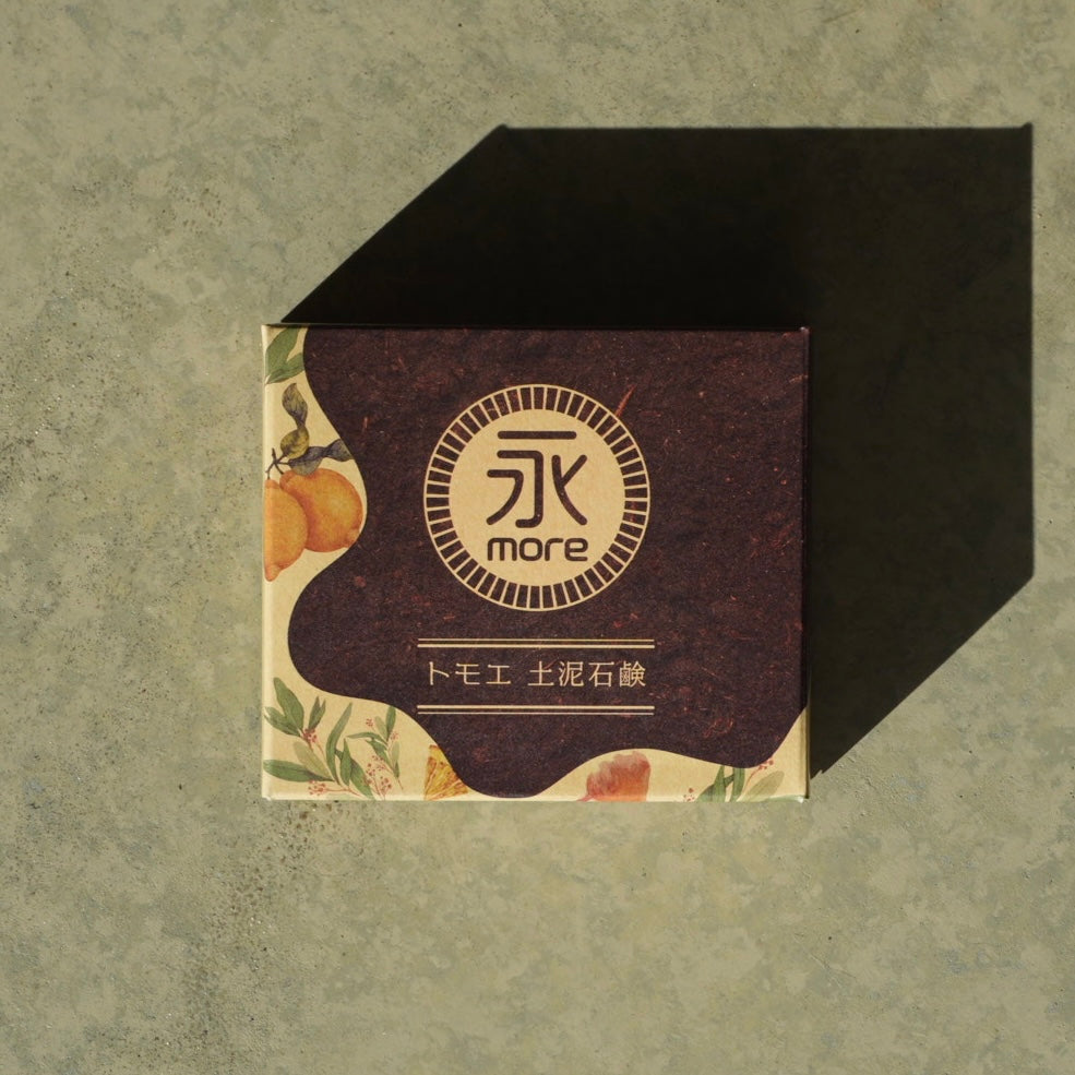 永more 土泥石鹸（トモエ石鹸）<95g> SOISオリジナル SOISHOp.onelinestore