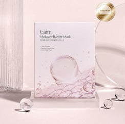 t:aim モイスチャーバリアマスク 28g×4枚 ジェームストランス株式会社