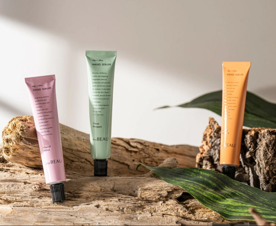 【3/8 8:00～3/10 23:59 ホワイトデーキャンペーン（3種類セットのみ）】dodBEAU ドットビュー ハンドセラム