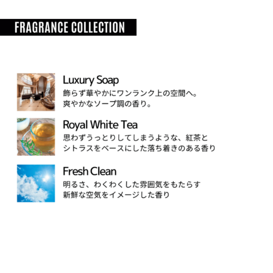 【香りのサブスク】FRAGE BOX フレージュボックス フレグランス 株式会社イマリ