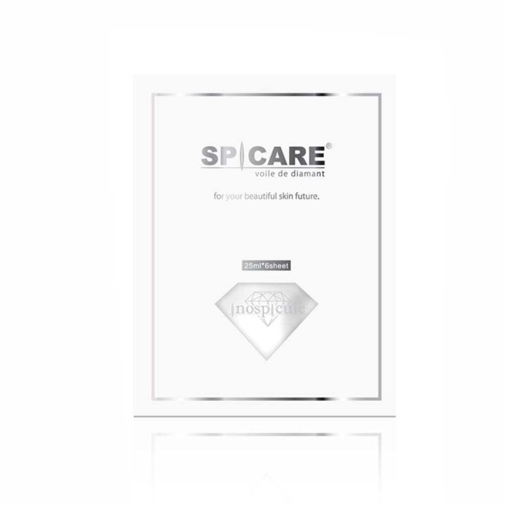 SPICARE voile de diamant（ダイヤモンド）美容マスク6枚入り SOISHOp.onelinestore