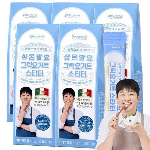 グリークヨーグルト ヨーグルトのタネ 3g×10包 食品 株式会社ソイズ