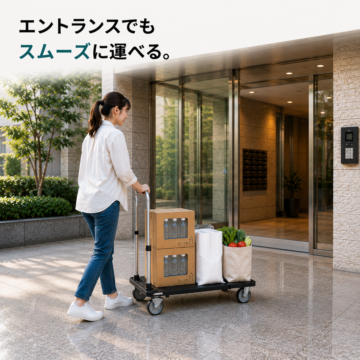 ☆SOISuperō（ソイスペロ）コンパクト台車⭐️SOISHOP限定価格⭐️ （※他商品と同時購入不可） 台車 株式会社ソイズ