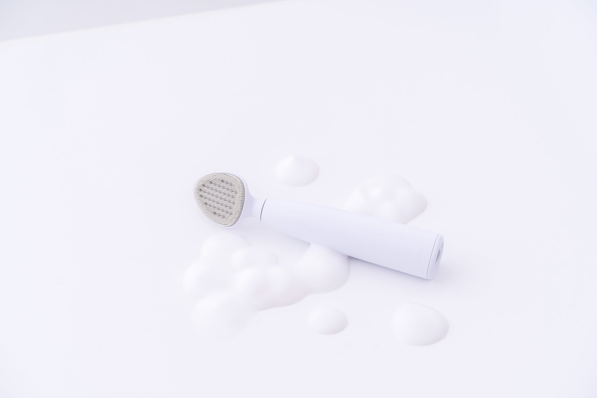 LYLYL WAVE 超音波洗顔ブラシ※今回の限定販売はグレーカラーのみです 洗顔ブラシ LYLYL WAVE