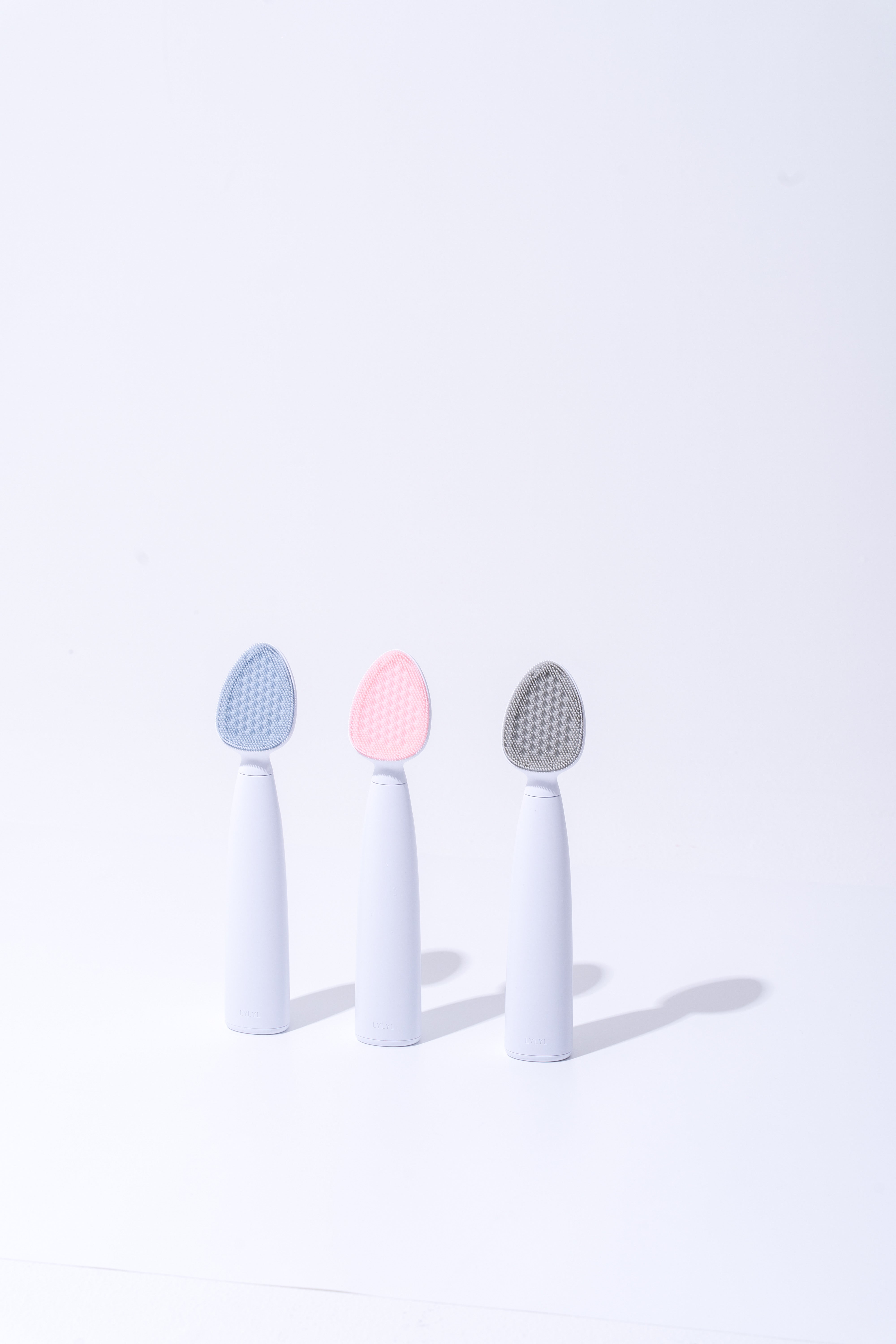 LYLYL WAVE 超音波洗顔ブラシ※今回の限定販売はグレーカラーのみです