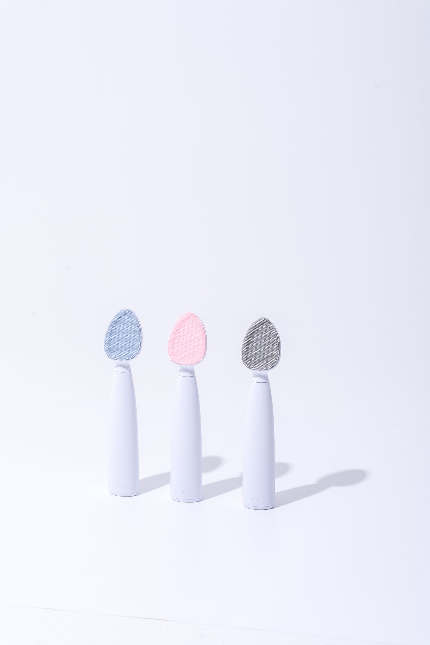 LYLYL WAVE 超音波洗顔ブラシ※今回の限定販売はグレーカラーのみです 洗顔ブラシ LYLYL WAVE