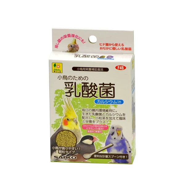 小鳥のための乳酸菌 カルシウムin 20g ペット用品 株式会社三晃商会