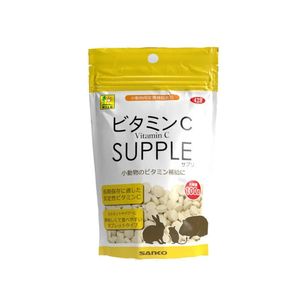 ビタミンCサプリ お徳用 100g ペット用品 株式会社三晃商会
