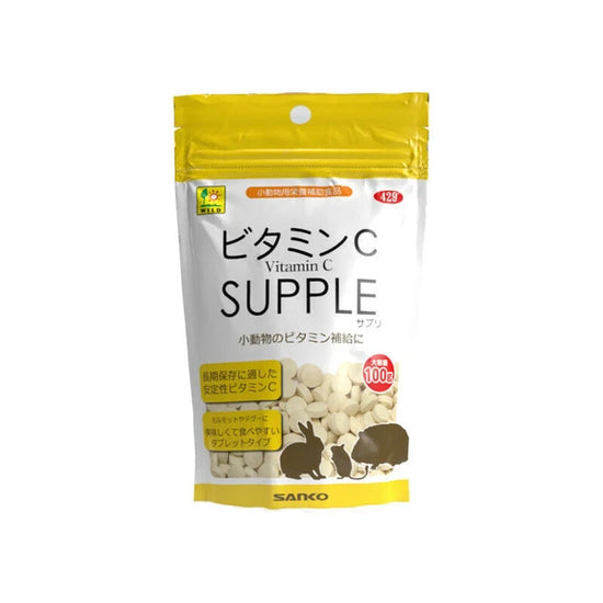ビタミンCサプリ お徳用 100g ペット用品 株式会社三晃商会