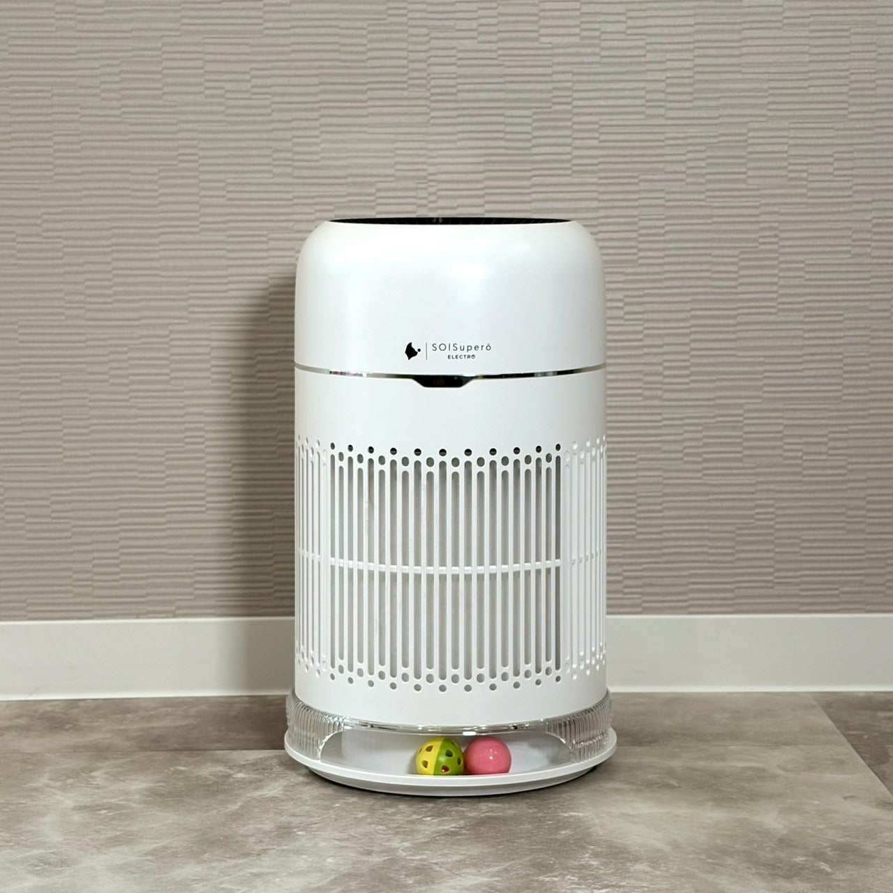 solsol　空気清浄機 ☆SOISupero（ソイスペロ）Gentle Hug Air-R【空気清浄機】（※他商品と