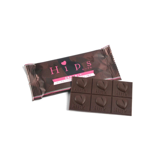Hips (1枚）高カカオ機能性表示食品チョコレート