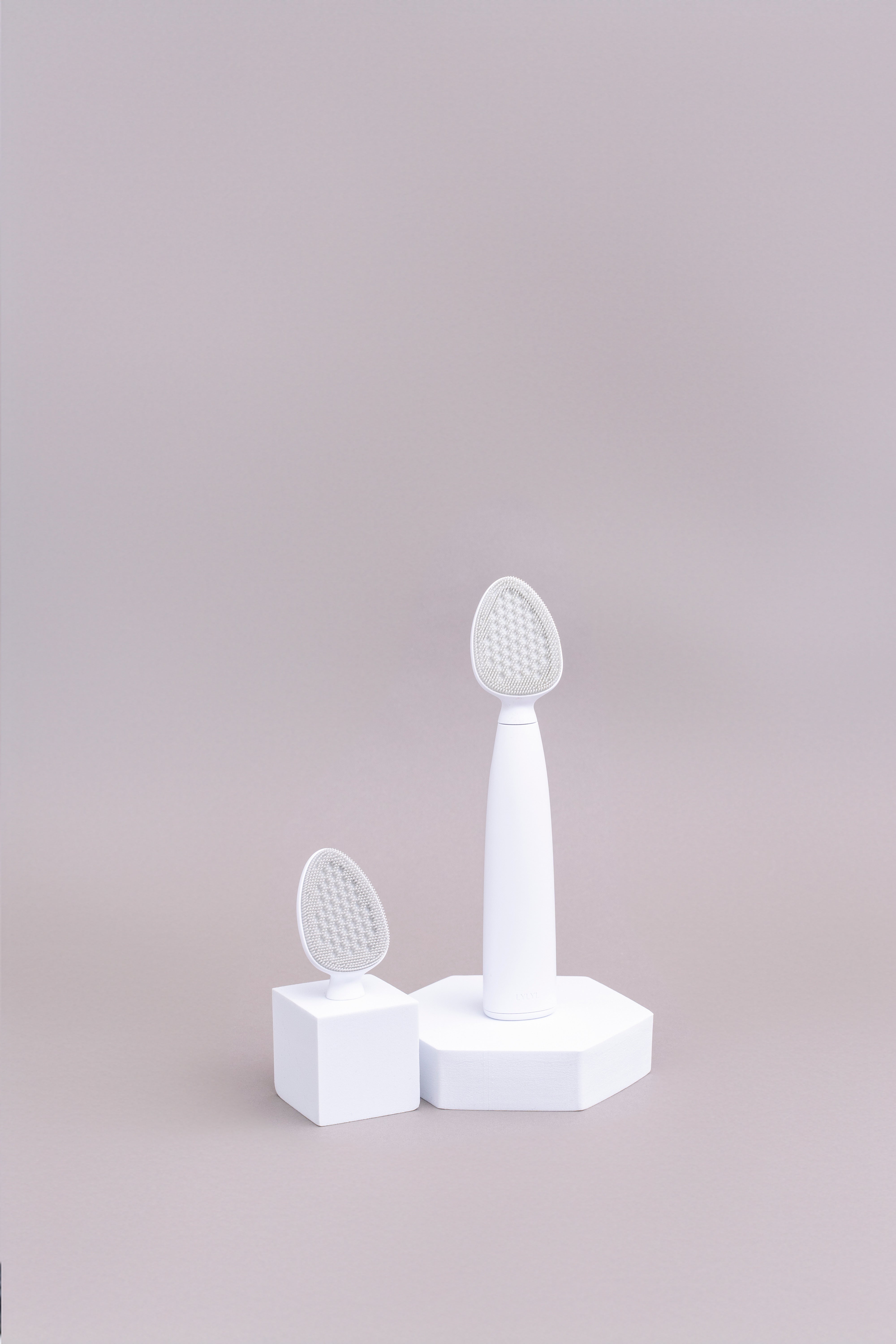 LYLYL WAVE 超音波洗顔ブラシ※今回の限定販売はグレーカラーのみです