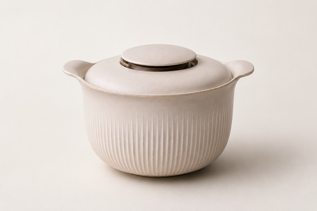 ⭐Expo⭐ 糖質OFF！二重釜炊飯器＜電子レンジ専用＞ 家電 SOISHOP