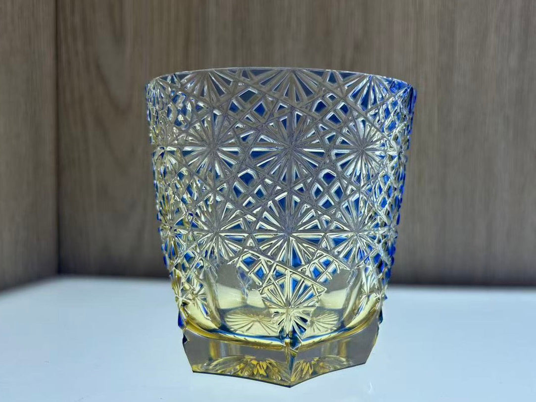 【3個以上ご購入10％OFF】☆クリスタルグラス D ブルースター 生活 株式会社ソイズ