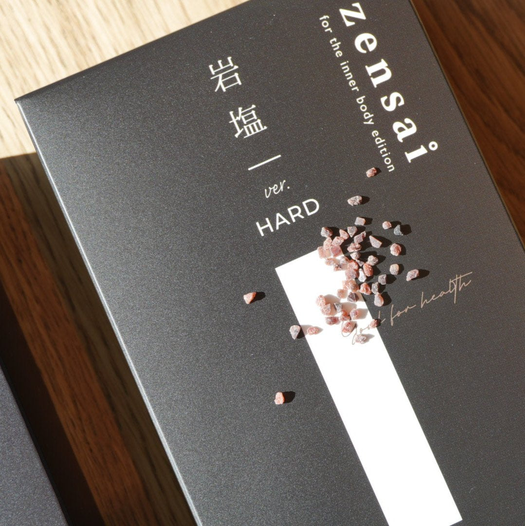 【卸売商品】【ケース販売】zensai【BLACK SOISalt（ブラックソイソルト）岩塩 SOFT/HARD】100g×30個 HARD 食品 株式会社ソイズ