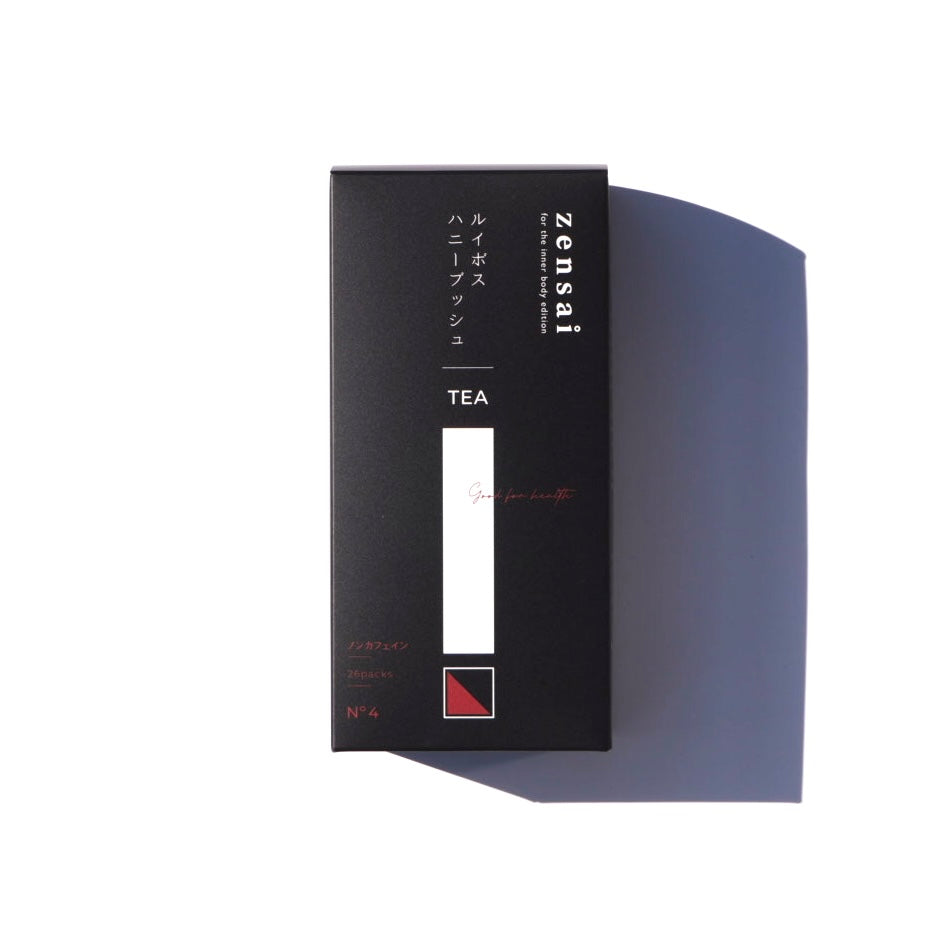 【卸売商品】【ケース販売】zensai【ルイボスハニーブッシュTEA】26包 ×36個 食品 株式会社ソイズ