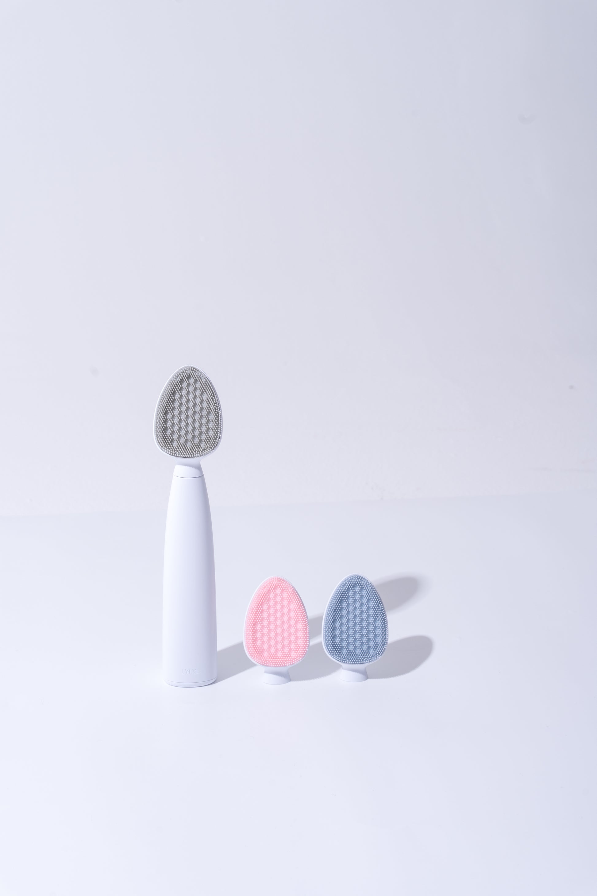 LYLYL WAVE 超音波洗顔ブラシ※今回の限定販売はグレーカラーのみです 洗顔ブラシ LYLYL WAVE