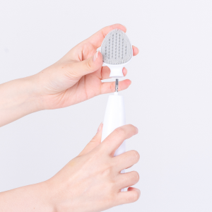 LYLYL WAVE 超音波洗顔ブラシ※今回の限定販売はグレーカラーのみです 洗顔ブラシ LYLYL WAVE